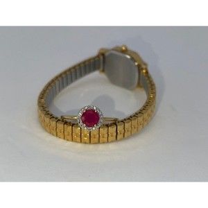 Gemporia Vermeil Ring REAL Thai Ruby and Diamond 1.42 Carats